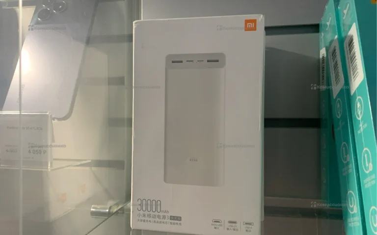 Xiaomi Power Bank 30000 mAh реплика