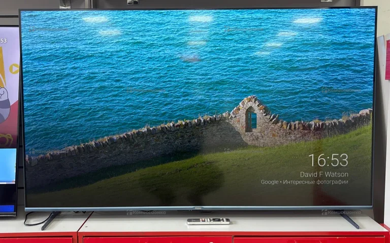 Телевизор Haier 65 smart tv s5 pro