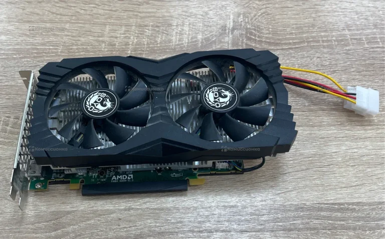 Видеокарта AMD 580 8Gb