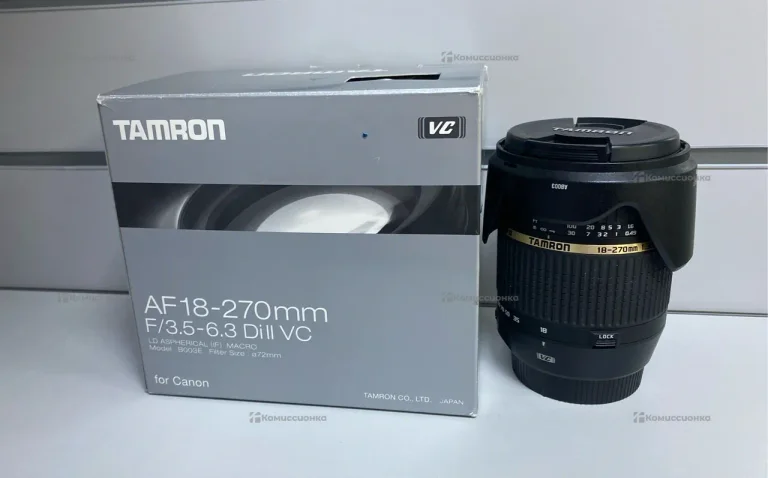 Объектив Tamron AF18-270mm