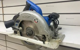 Купить Дисковая пила ЗУБР ПДП-55 б/у , в Нижнекамск Цена:4900рублей