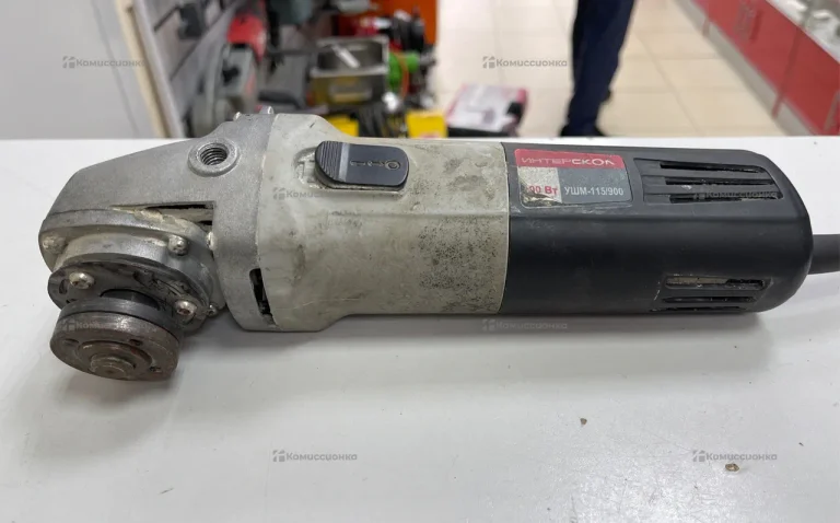 УШМ Интерскол УШМ- 115/900 418.1.0.40