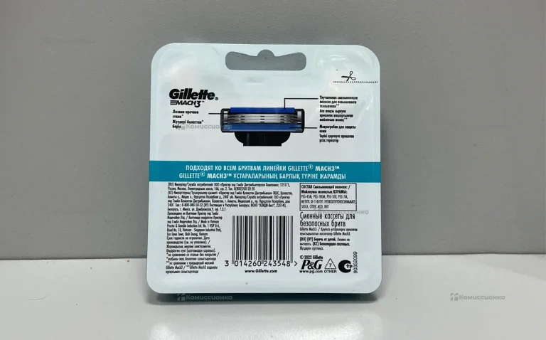 Лезвия для станка Gillette Mach 3 (8ш)