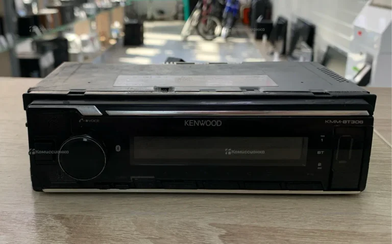Автомагнитола  Kenwood KMM-BT306