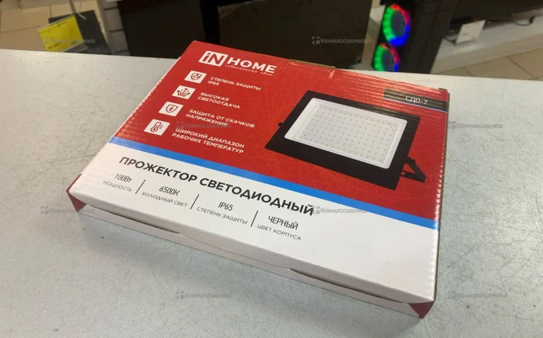 Прожектор светодиодный inHome