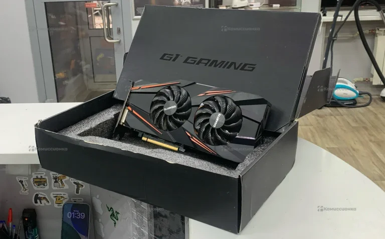 Видеокарта GTX 1070 8gb