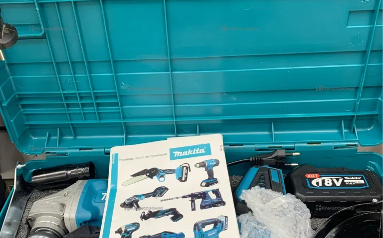 набор электроинструментов 3 в 1