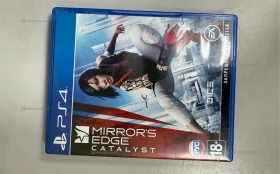 PS4. Диск Mirrors Edge Catalyst