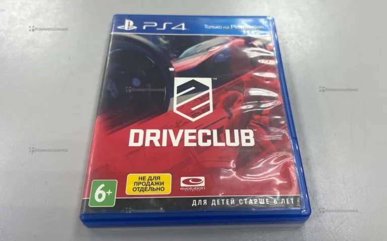 Диск PS4 DriveCLUB