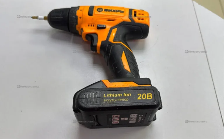 Шуруповерт ВИХРЬ ДА-20Л-2К