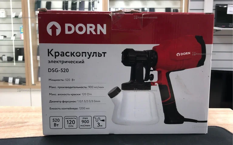 Краскопульт электрический Dorn bsg-520