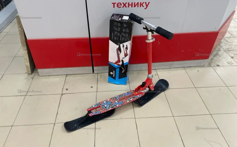 Самокат на лыжах Nordway