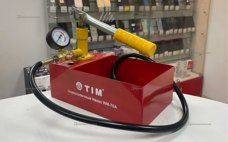 Опрессовочный насос TIM WM-70A