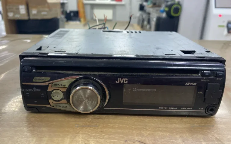 Автомагнитола  JVC KD-R38