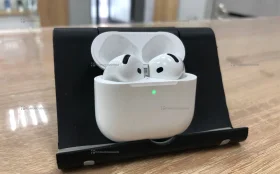 Купить Наушники  AirPods 4 б/у , в Самара Цена:4990рублей