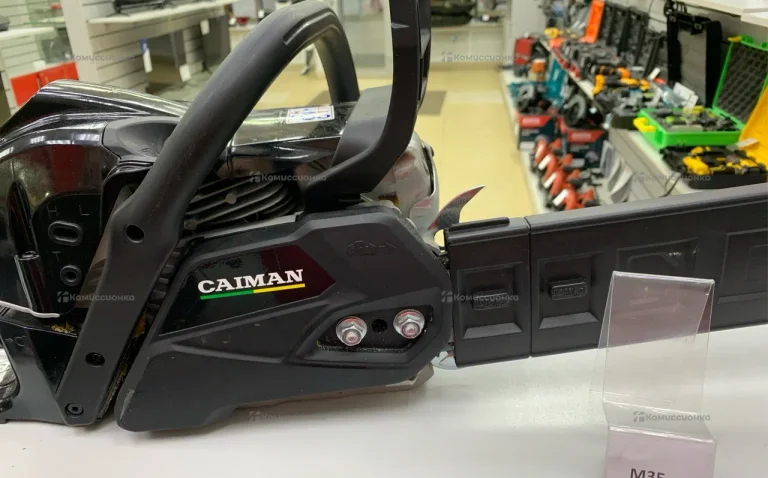 Бензопила Caiman Chenso 45