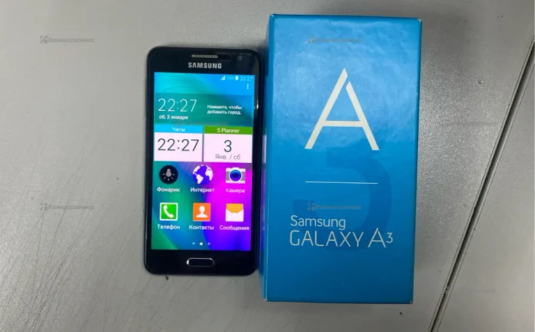 Samsung Galaxy A3 1/16 ГБ