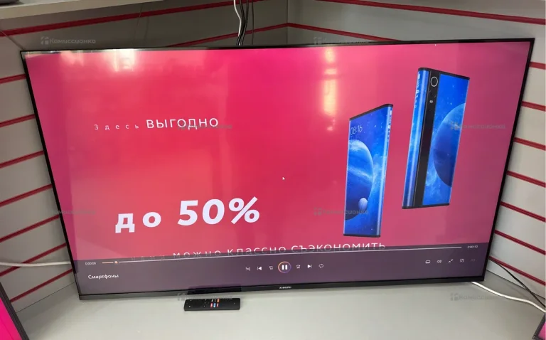 Телевизор Xiaomi Xiaomi Mi LED TV A2 55" (L55M7-EA