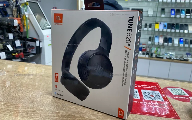 Наушники jbl tune 520bt