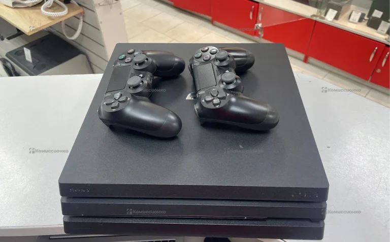 Приставка Sony PlayStation 4 pro 1 tb