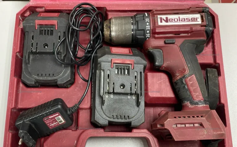 Дрель-шуруповерт бесщеточная Neolaser NCDB-63
