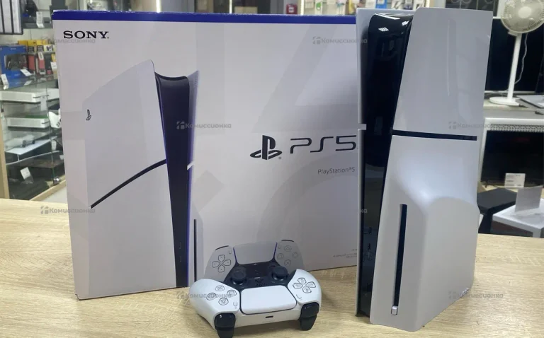 Приставка Sony ps5 с дисководом.
