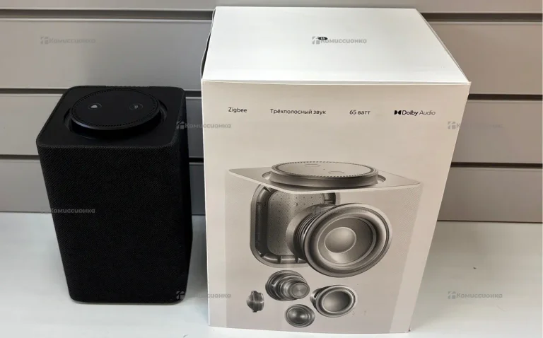 Колонка Яндекс Станция Макс с Zigbee