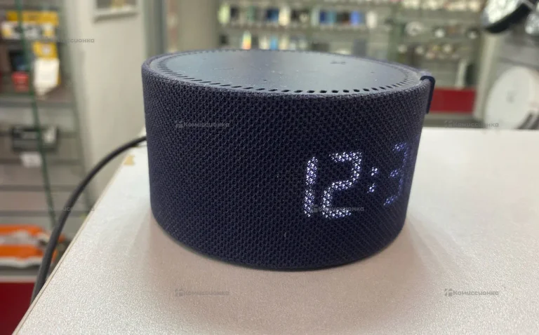 Колонка  Алиса мини с часами