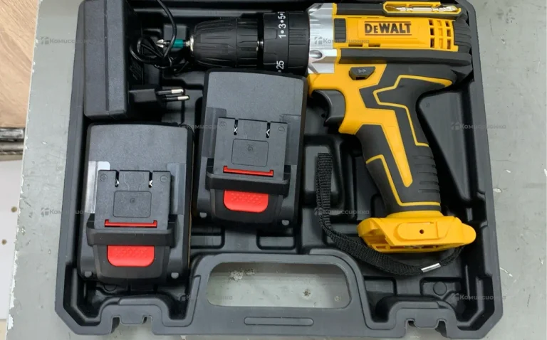 реплика шуруповерт DeWALT 48V