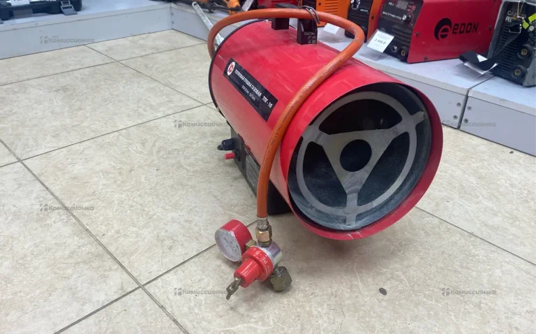 Тепловая пушка калибр