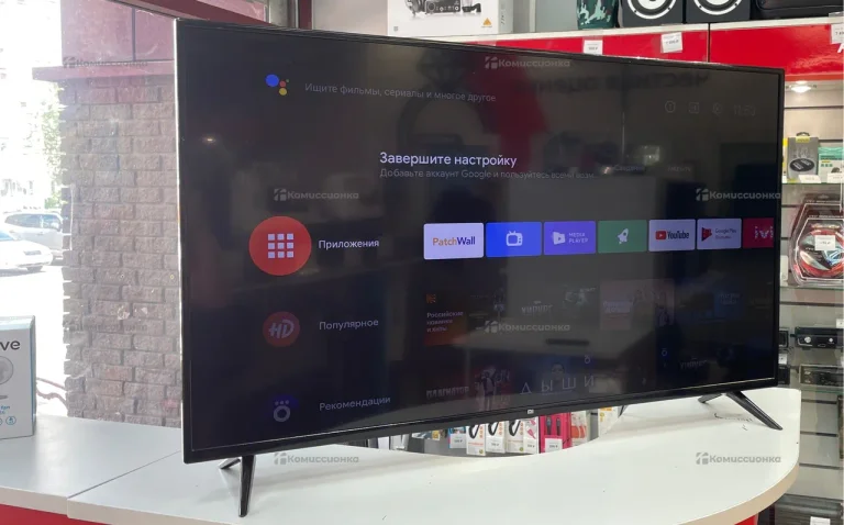 Телевизор Xiaomi L43M5-5ARUM