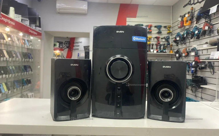 Музыкальный центр  SVEN