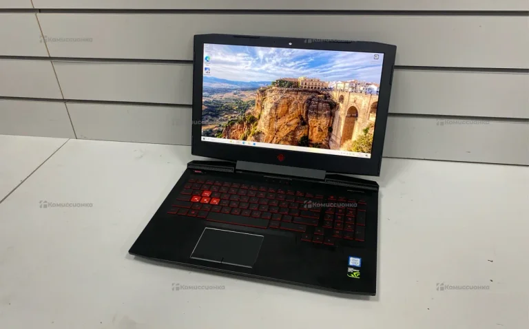Ноутбук HP Omen i5-7300HQ/GTX1050/12/512