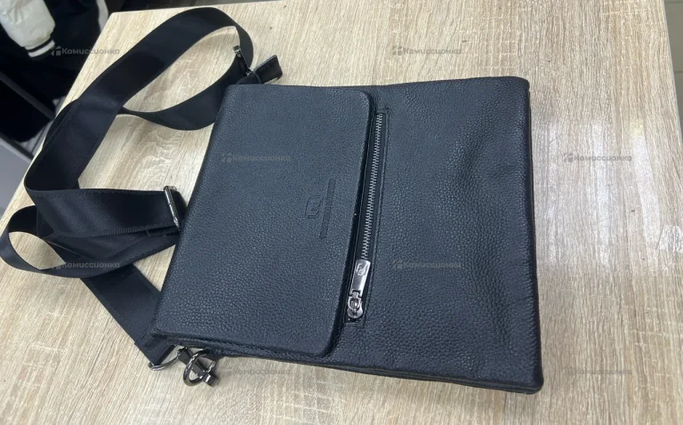 Кожаная сумка Francesco Molinary