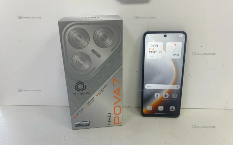 Tecno POVA 7 Neo 8/128 ГБ