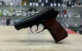 Купить Пистолет пневматический черный б/у , в Тольятти Цена:3900рублей