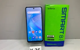 Купить Infinix Smart 8 Plus 4/64 ГБ б/у , в Нижнекамск Цена:3900рублей