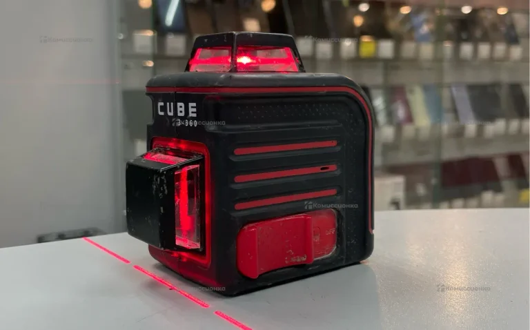Лазерный уровень ADA cube 3-360