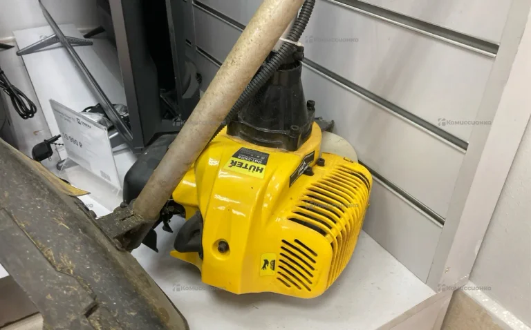 Бензиновый триммер Hutter ggt2500s