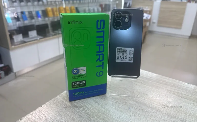 Infinix Smart 9 3/128 ГБ