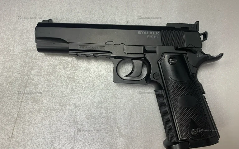 Пневматический пистолет Stalker S1911T
