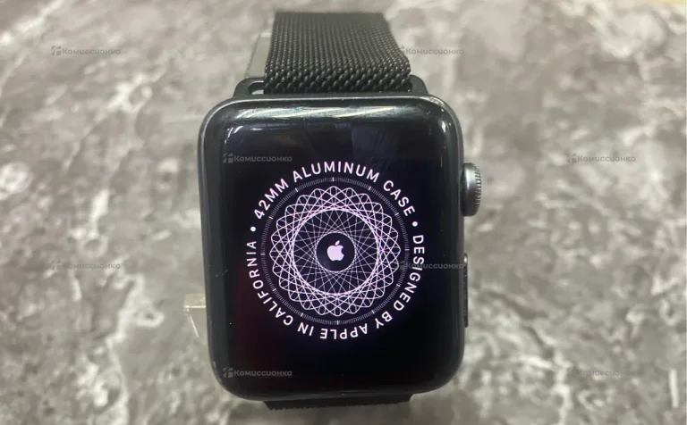 Часы  apple whatch series 3 42 mm