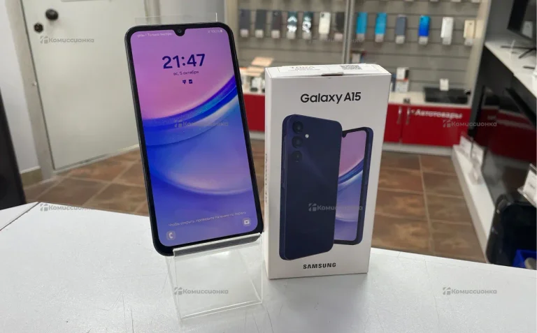 Samsung Galaxy A15 6/128 ГБ