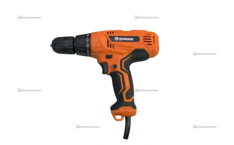 Дрель-шуруповерт Ермак ДШЭ-300