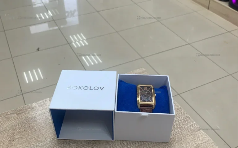 Часы   Sokolov стальные