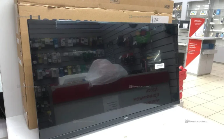 12 Телевизор  Tuvio TD24HFDBHH11