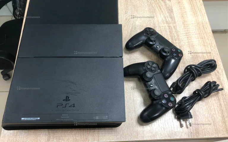 Приставка PlayStation ps 4