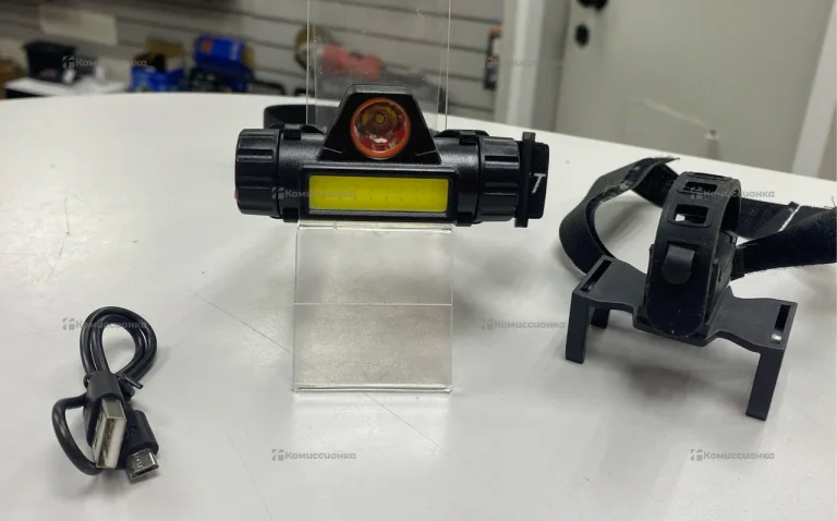 Фонарик налобный.