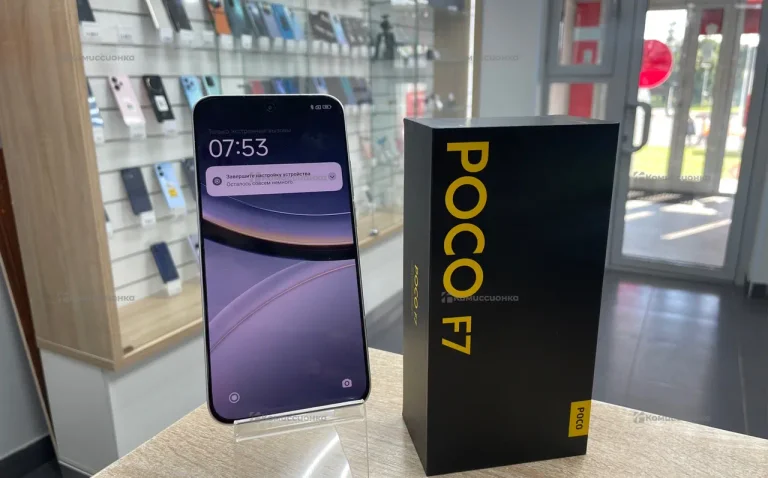 Xiaomi poco f7 12/512gb