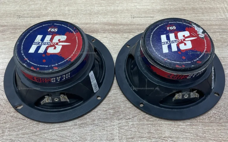 Колонки автомобильные Hadsshot f65